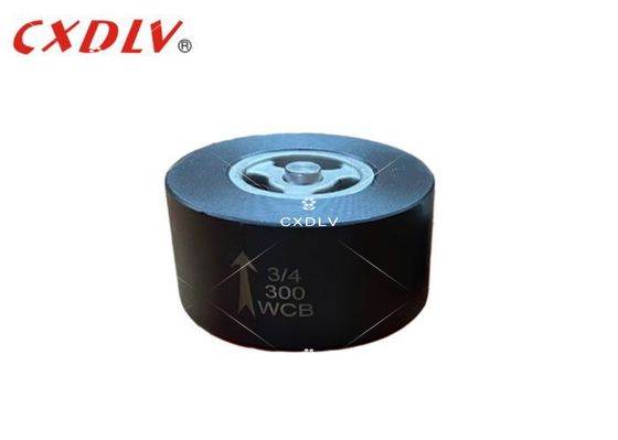 Valvola di controllo per wafer in acciaio al carbonio tipo 150LB 300LB