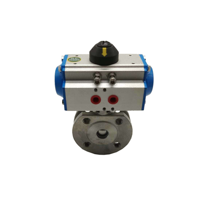 Valvola a sfera monoblocco con tipo di wafer DN15-DN200