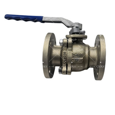 Dn15 Dn200 Valvola a sfera in ottone in ambiente industriale