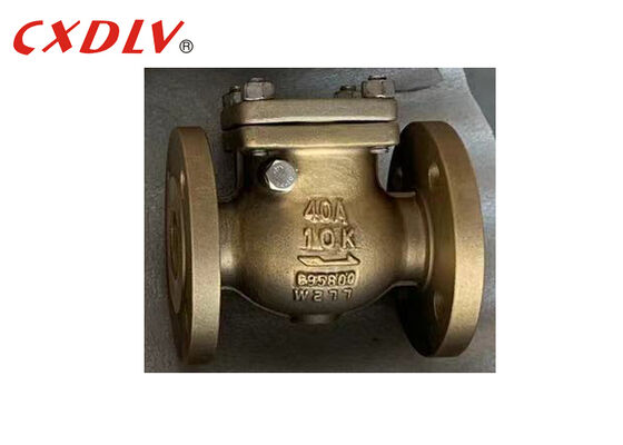 Valvola di controllo di oscillazione a senso unico in bronzo di alluminio C95800