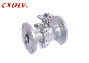 Tipo di montaggio diretto dimensione nominale DN50 ~ DN200 della flangia di valvola a sfera dell'azionatore elettrico ss