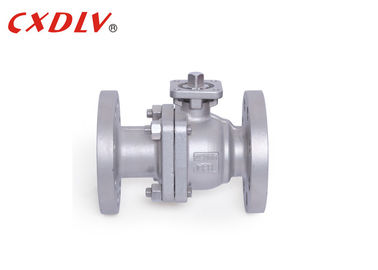 Acciaio inossidabile di galleggiamento della valvola a sfera della flangia standard di JIS