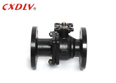 valvola a sfera di galleggiamento DN15 del acciaio al carbonio di 2PC WCB - DN200 PN16 ha flangiato valvola