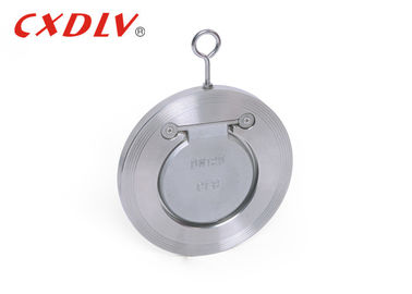 I GB 16P standard scelgono l'acciaio inossidabile CF8/CF8M della valvola di ritenuta del wafer della porta