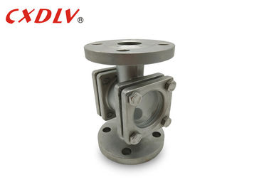Il rendimento elevato ha flangiato vetro di vista DN15 ~ DN200 con il piatto interno