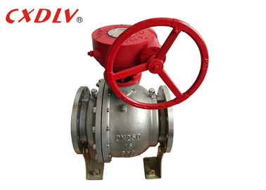 Prezzo spaccato a 6 pollici del corpo dell'acciaio inossidabile della valvola a sfera CF8M dell'orecchione DN150 2PC