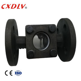Palle dell'indicatore 1/2 di flusso di CF8M Sight Flanged Glass dentro