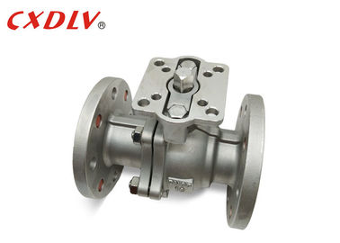 valvola a sfera di galleggiamento puntigliosa dell'acciaio inossidabile di 150LB rf con Seat morbido PTFE PPL POB