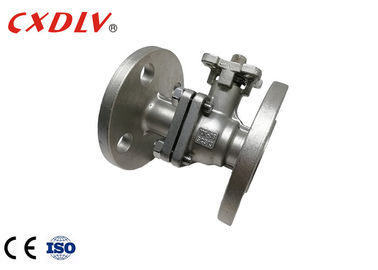 Valvola a sfera in acciaio inossidabile con temperatura compresa tra -20°C e 185°C
