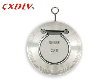 CF8 ss scelgono il tipo durata della vita lunga di ritorno di pollice della valvola di ritenuta dell'oscillazione del disco DN125 non