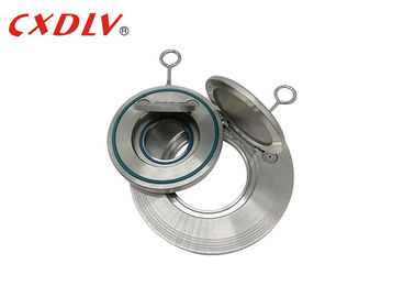 La valvola di ritenuta standard dell'oscillazione di JB api DN80 sceglie il tipo bene durevole del wafer della porta di CF8 PN16
