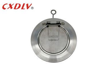 ANSI ultra sottile 150LB/300LB della struttura semplice della valvola di ritenuta dell'oscillazione di stile del wafer con la primavera