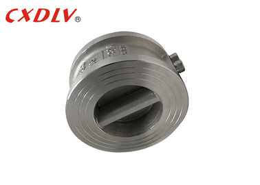 Ente doppio 1.4408/CF8M/SCS14A dell'acciaio inossidabile della valvola di ritenuta del wafer del disco della farfalla