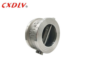 SUS13/14 H76 si raddoppiano tipo DN50~DN500 del wafer dell'oscillazione della doppia porta della valvola di ritenuta del piatto