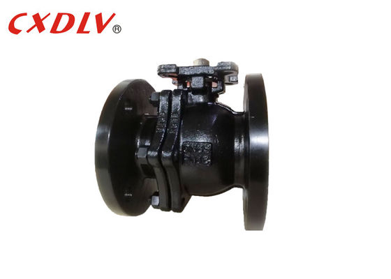Valvola a sfera dell'acciaio di colata dell'azionatore WCB di DN65 Pneuamtic con il cuscinetto di montaggio