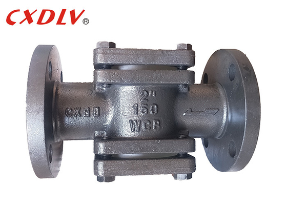 Doppio indicatore di flusso di vetro di vista della flangia con l'ANSI 300LB