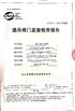 La Cina Wenzhou Xidelong Valve Co. LTD Certificazioni